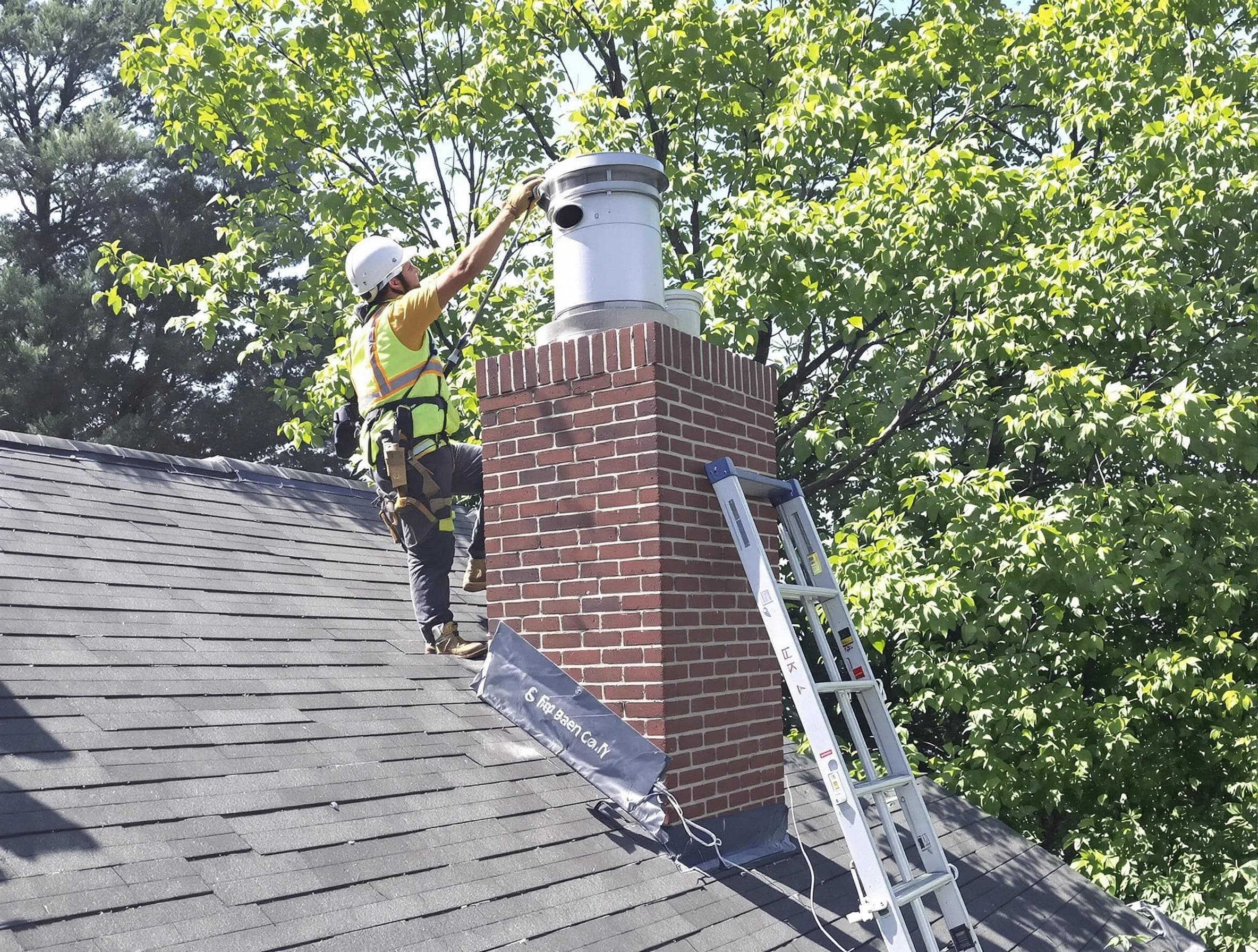 Chimney liner inspection by Northglenn Chimney Sweep in Northglenn, CO