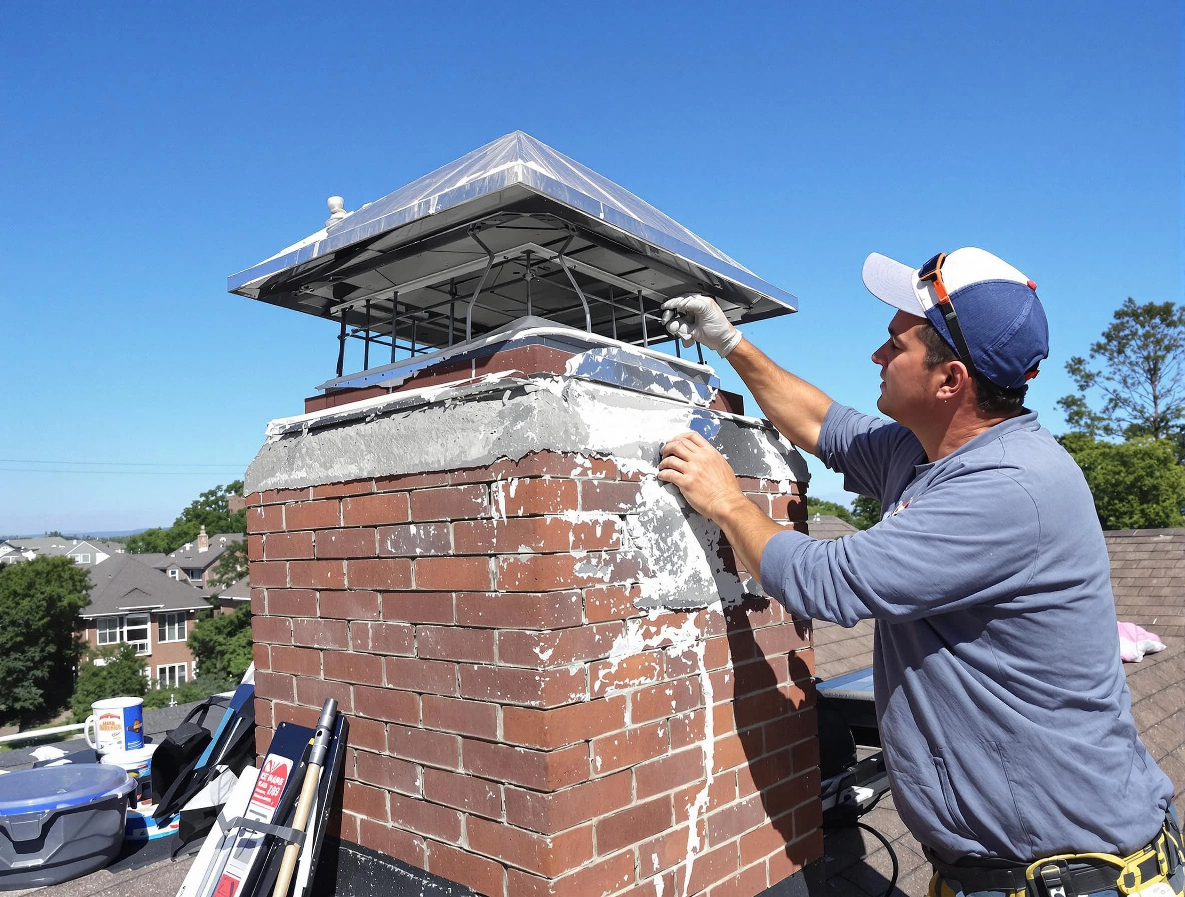 Chimney Crown Services service in Northglenn, CO