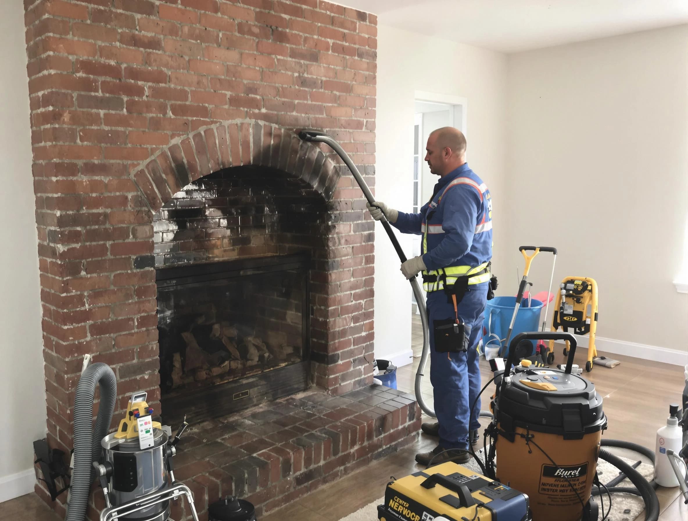 Northglenn Chimney Sweep expert performing detailed chimney sweep in Northglenn, CO