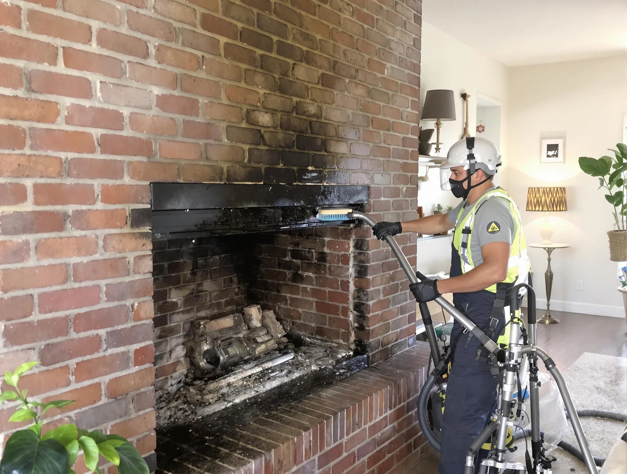 Northglenn Chimney Sweep providing fireplace cleaning services in Northglenn, CO