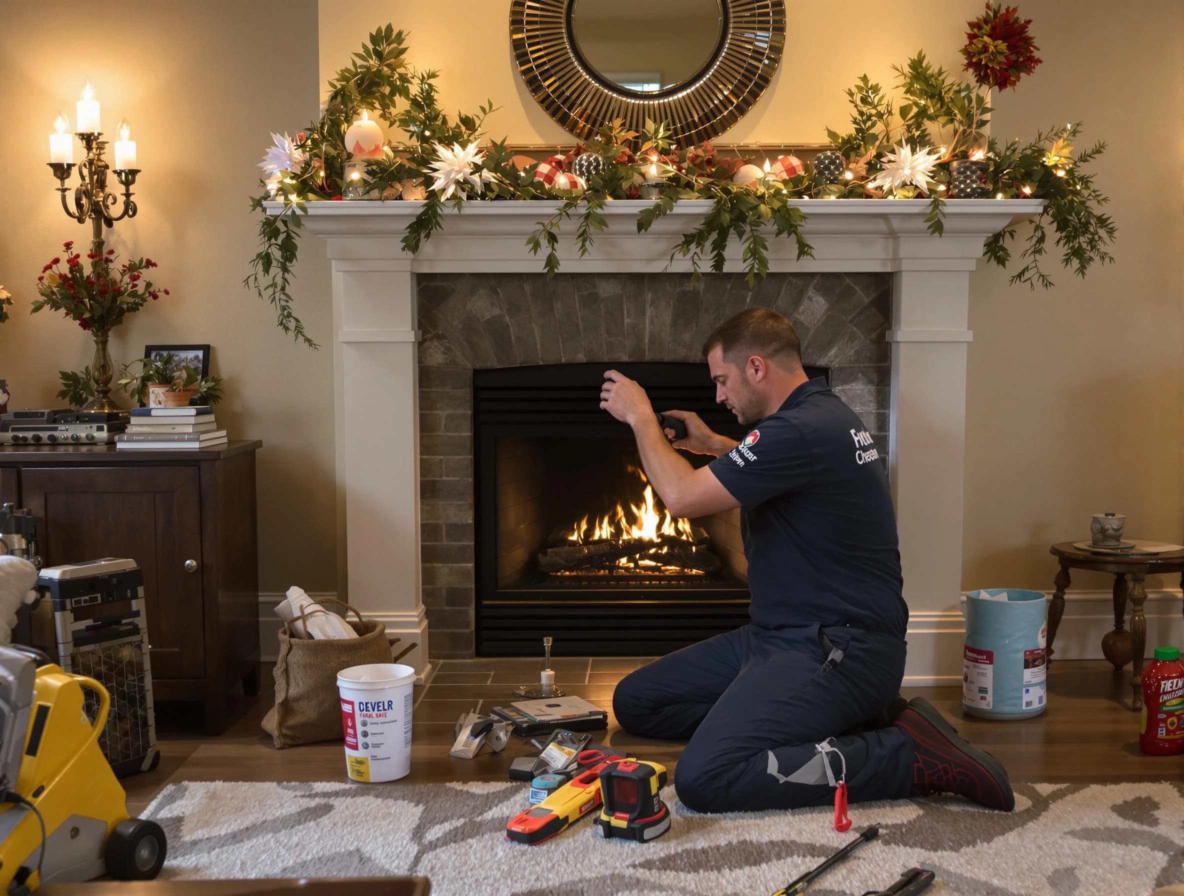 Northglenn Chimney Sweep offering fireplace maintenance services in Northglenn, CO