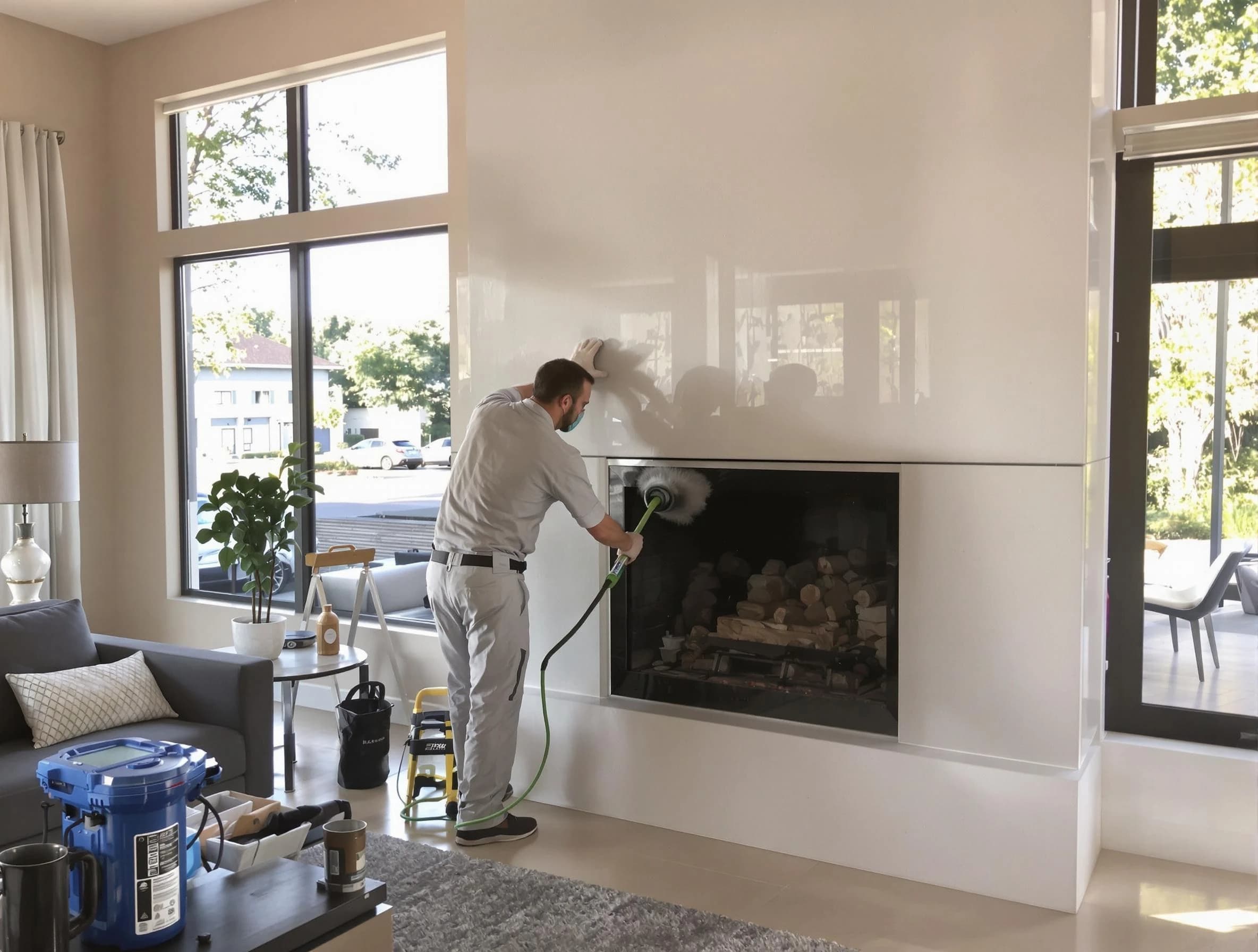 Northglenn Chimney Sweep performing thorough soot removal in Northglenn, CO