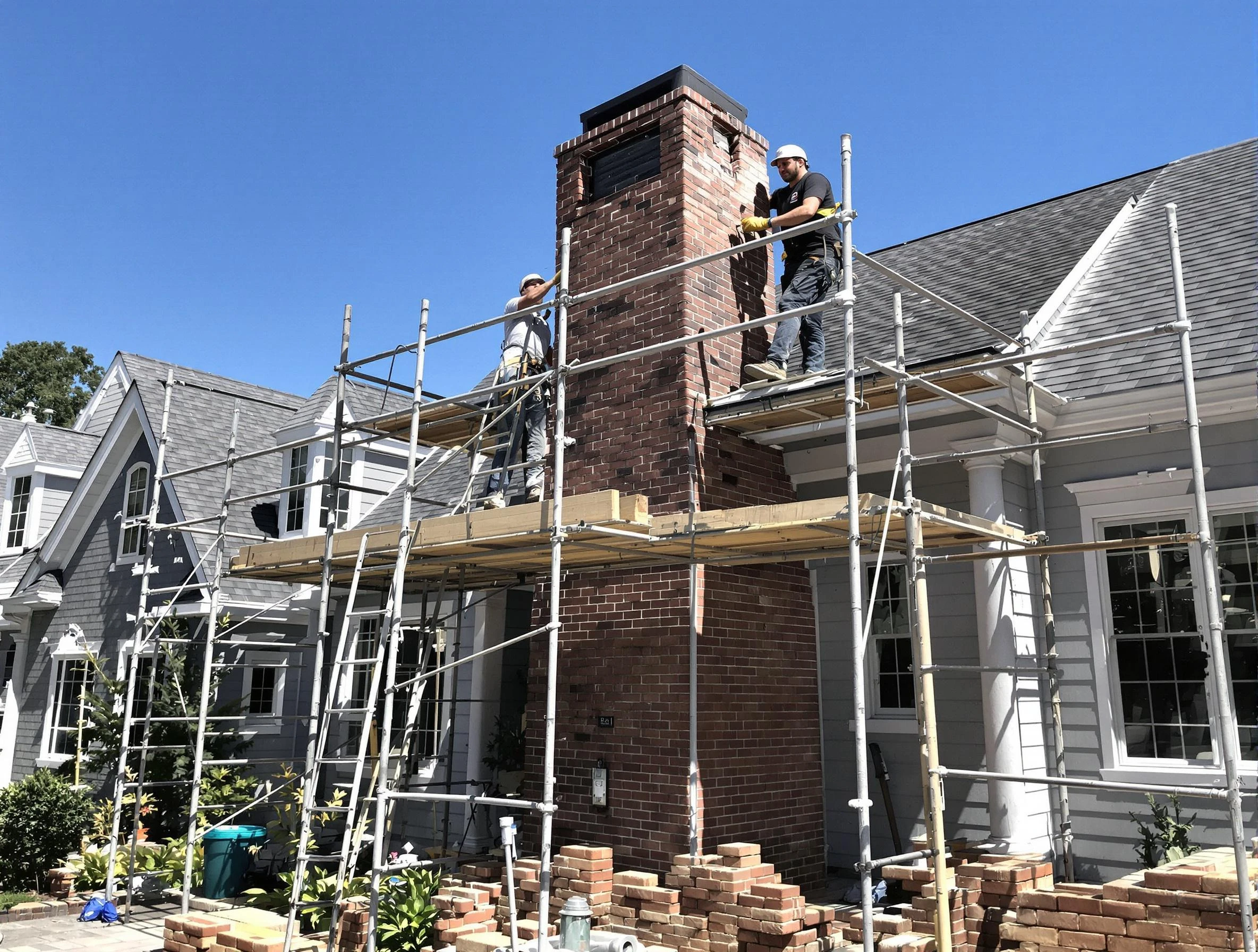Chimney Rebuilding service in Northglenn, CO