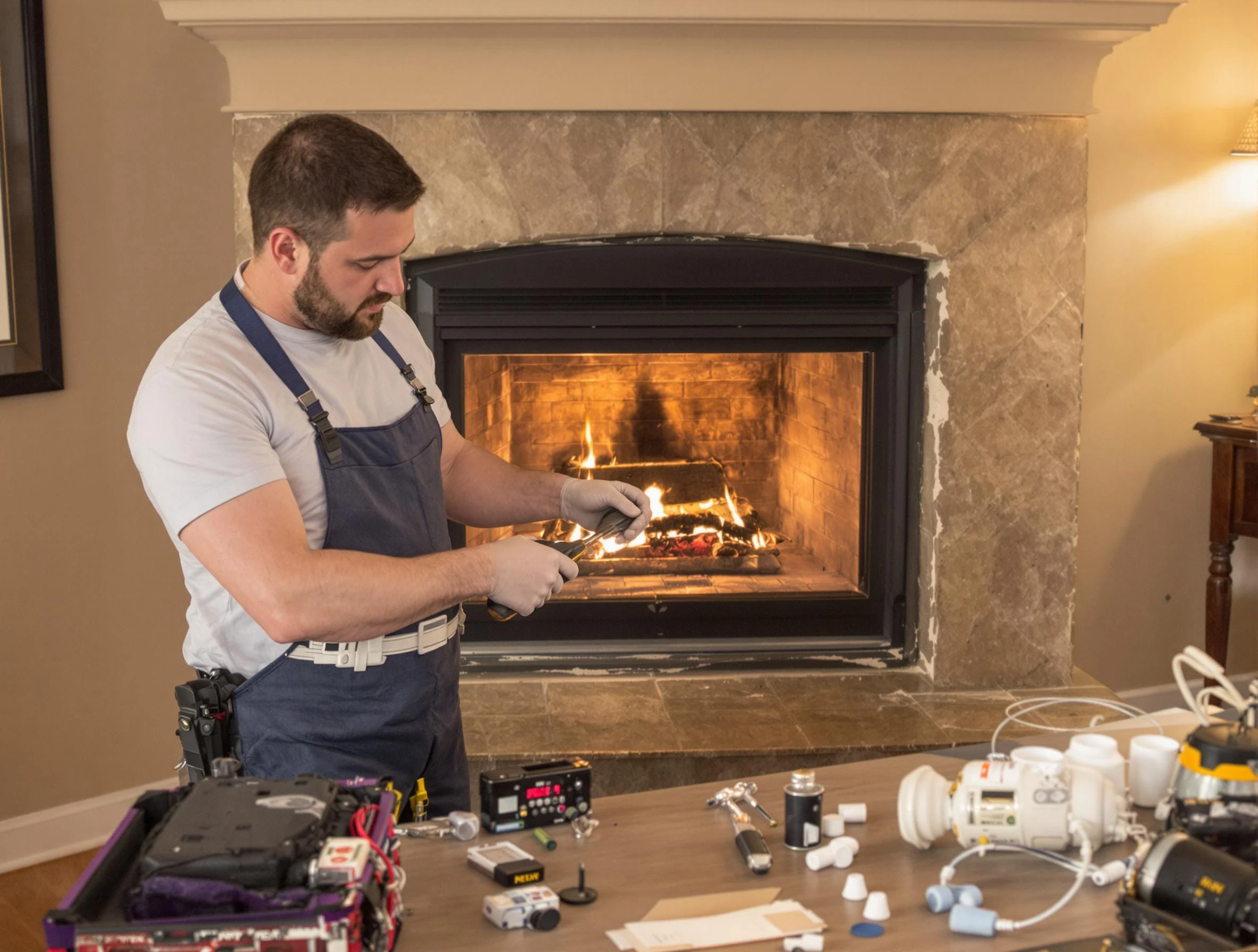 Fireplace Repair service in Northglenn, CO