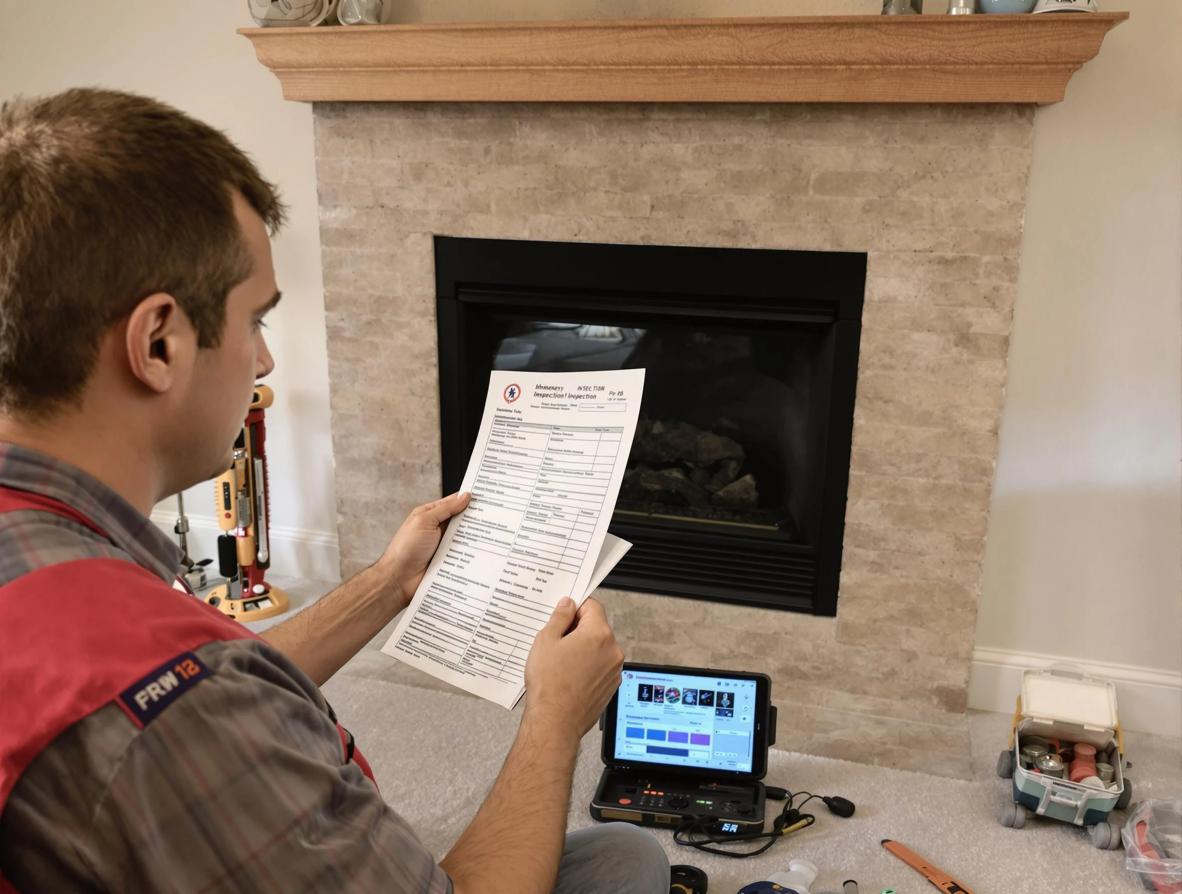 Thorough chimney inspection by Northglenn Chimney Sweep in Northglenn, CO