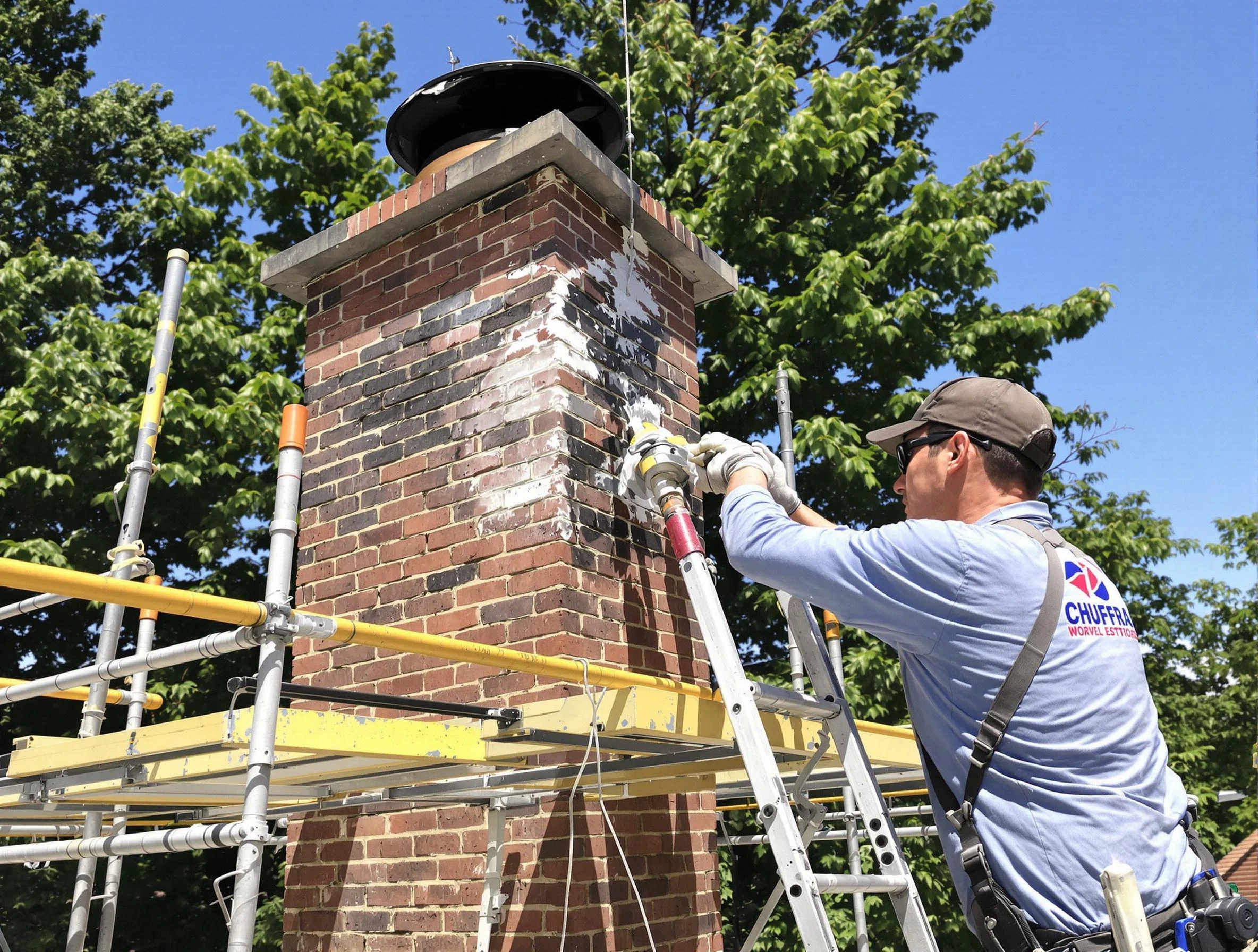Structural chimney repair by Northglenn Chimney Sweep in Northglenn, CO