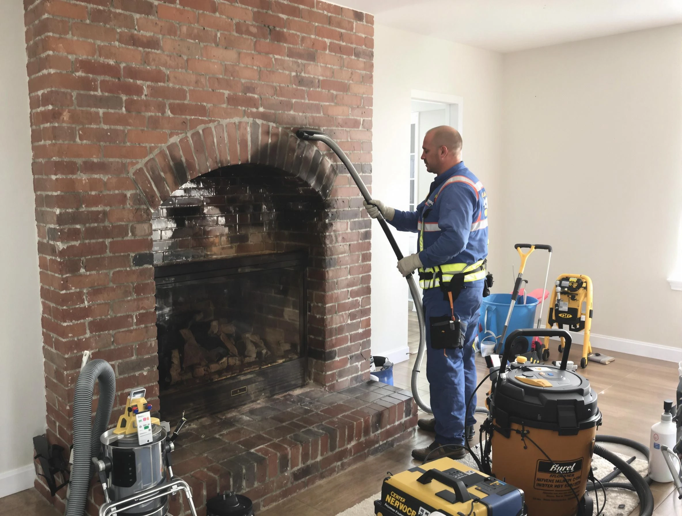 Northglenn Chimney Sweep expert performing detailed chimney sweep in Northglenn, CO
